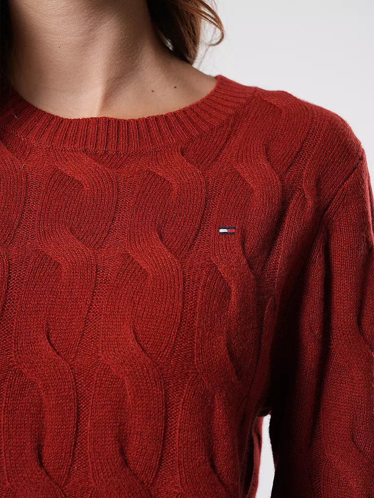 TOMMY HILFIGER | Pullover | Rouge