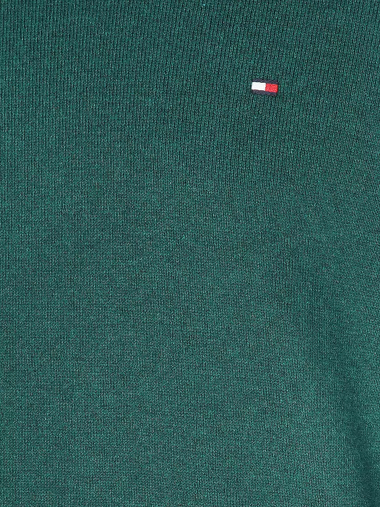 TOMMY HILFIGER | Pullover | grün