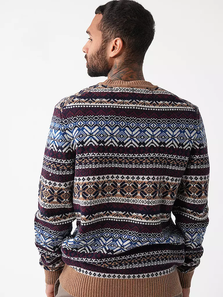 TOMMY HILFIGER | Pullover | Marron