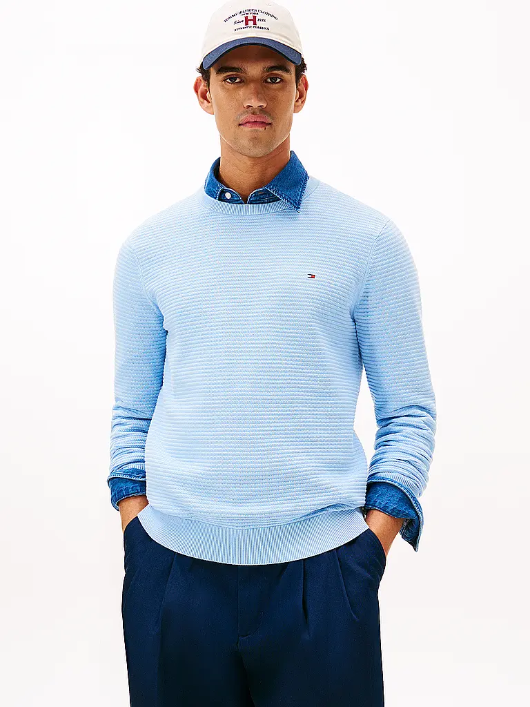 TOMMY HILFIGER | Pullover | Bleu clair