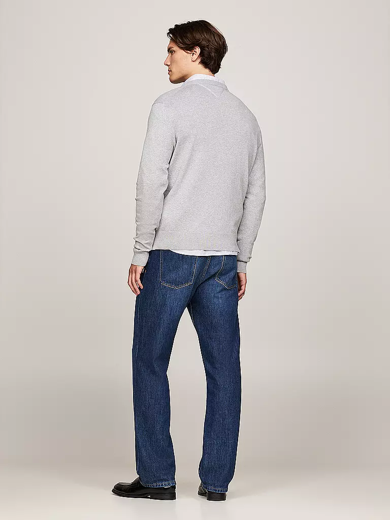 TOMMY HILFIGER | Pullover | hellgrau