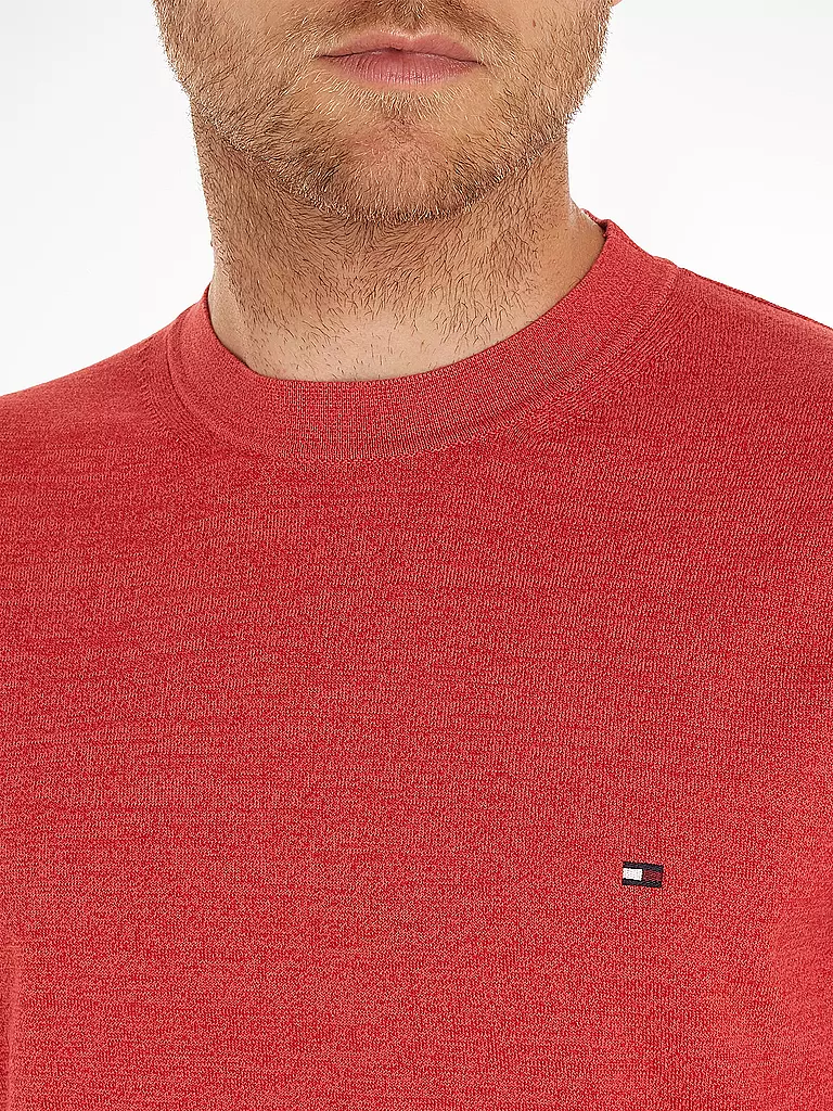 TOMMY HILFIGER | Pullover | Rouge