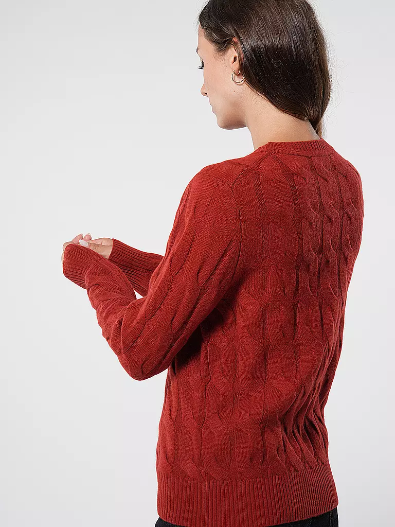 TOMMY HILFIGER | Pullover | Rouge