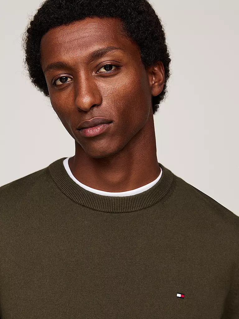 TOMMY HILFIGER | Pullover | Olive