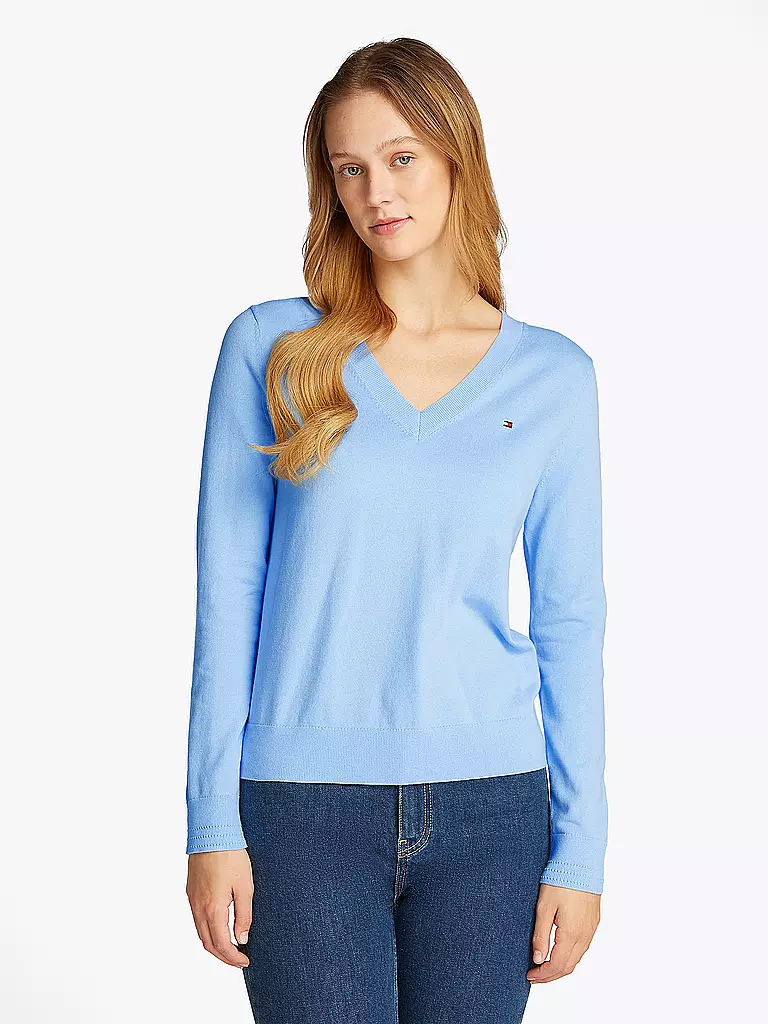 TOMMY HILFIGER | Pullover | Bleu clair