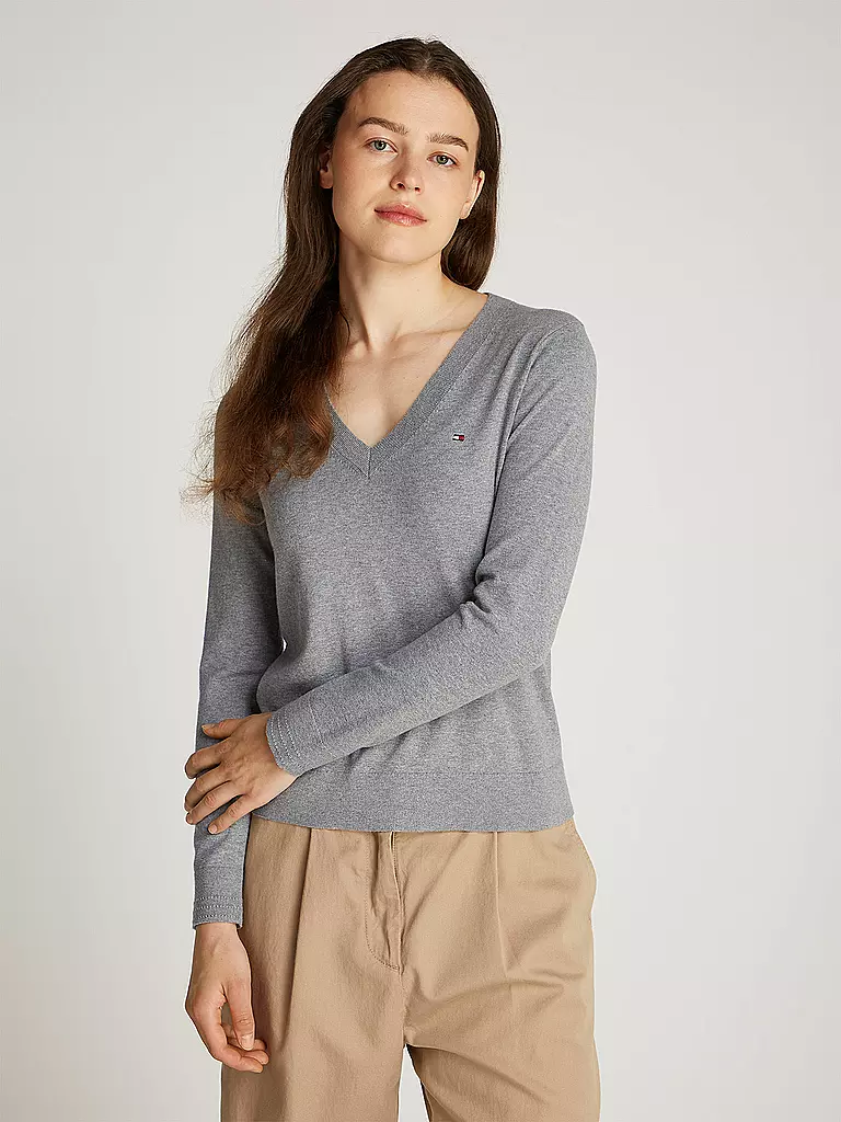 TOMMY HILFIGER | Pullover | Gris