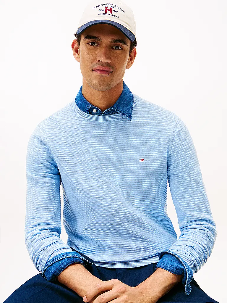 TOMMY HILFIGER | Pullover | Bleu clair