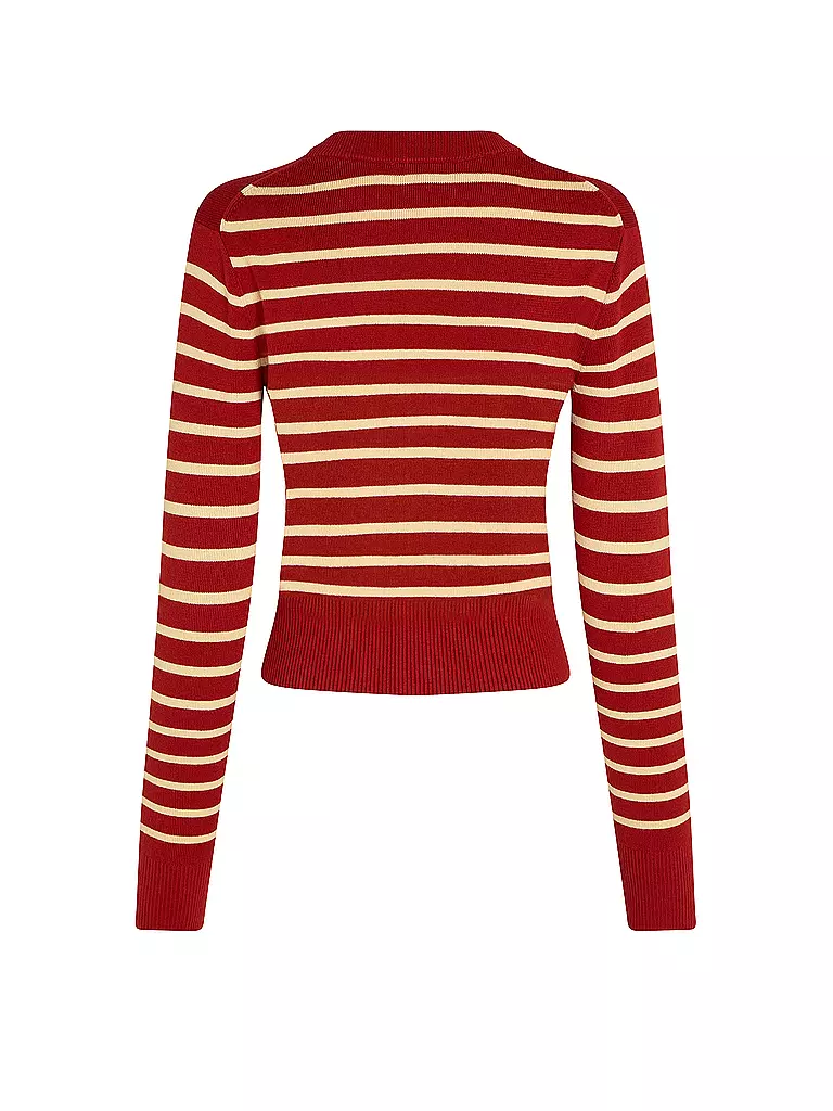 TOMMY HILFIGER | Pullover | Rouge