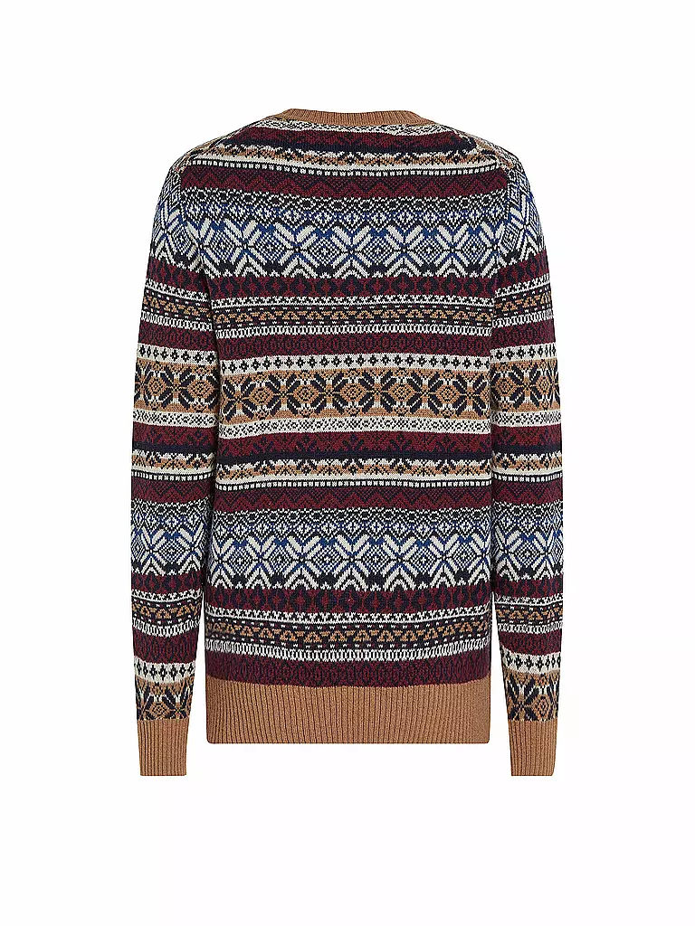 TOMMY HILFIGER | Pullover | Marron