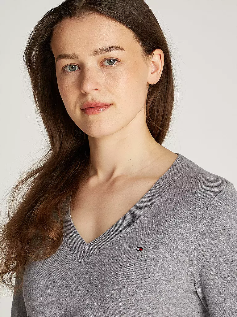 TOMMY HILFIGER | Pullover | Gris
