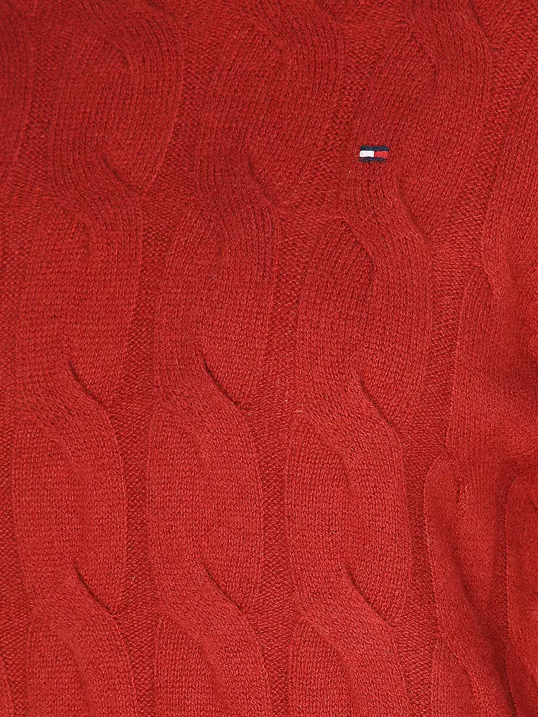 TOMMY HILFIGER | Pullover | Rouge