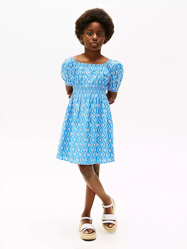 TOMMY HILFIGER | Robe fille | hellblau