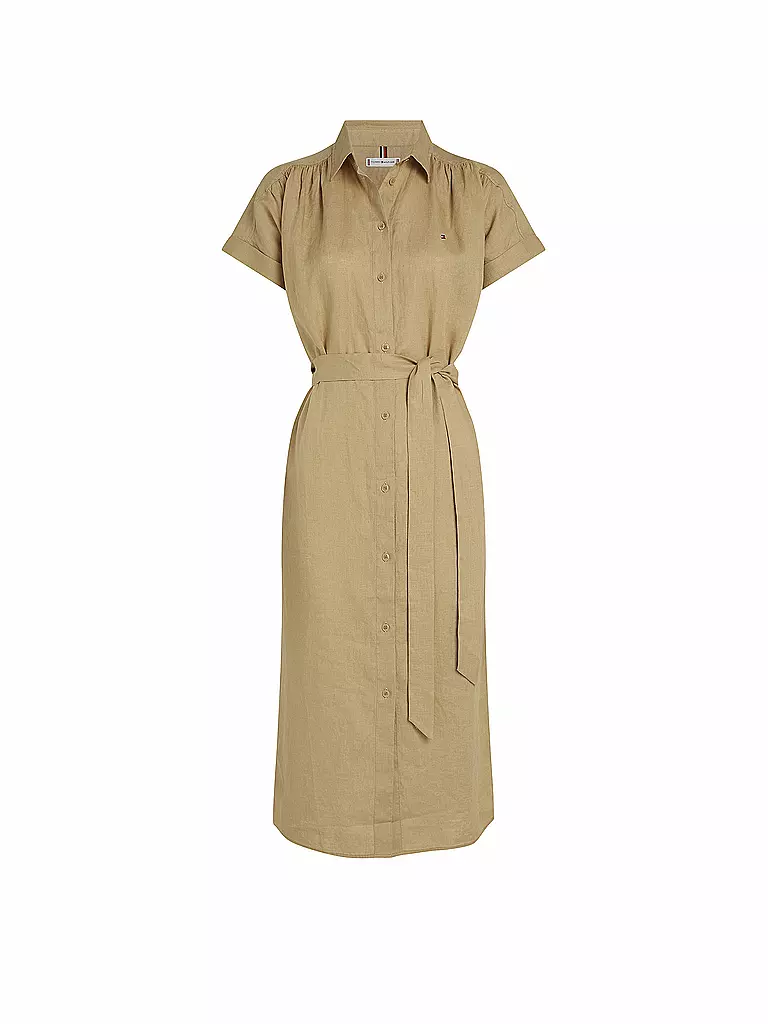 TOMMY HILFIGER | Robe midi | beige