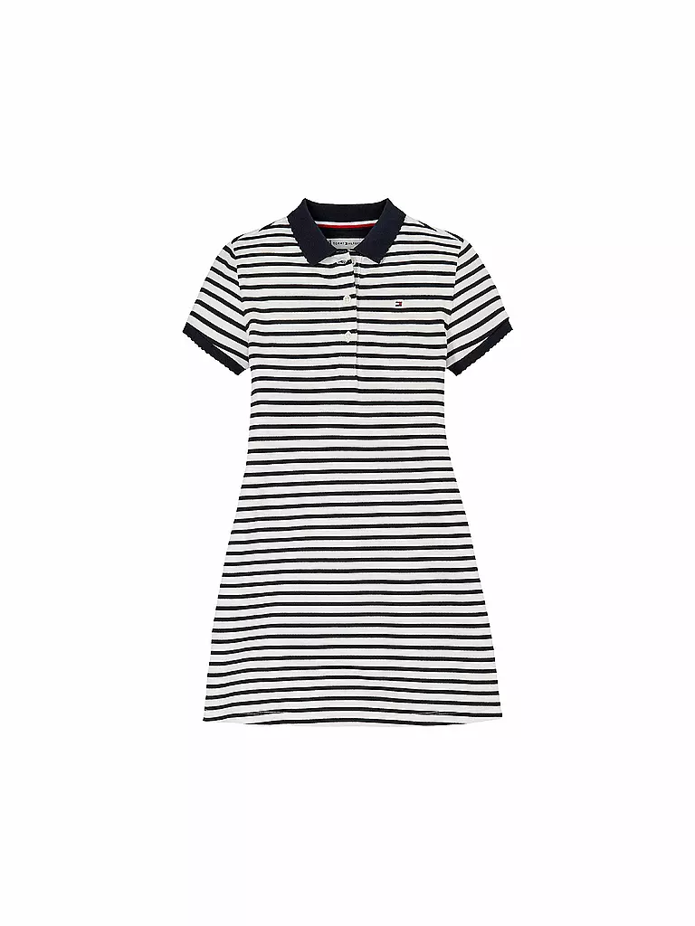 TOMMY HILFIGER | Robe pour fille | dunkelblau