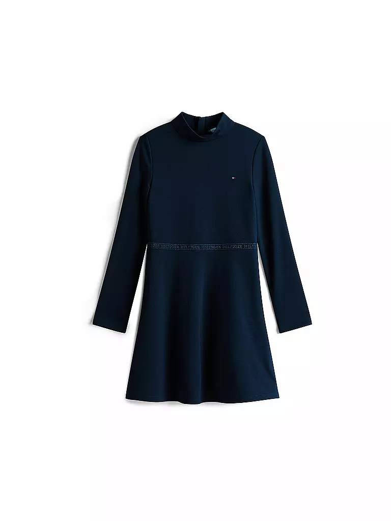TOMMY HILFIGER | Robe pour fille | dunkelblau