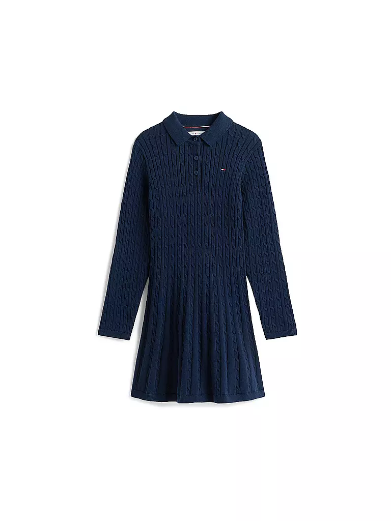 TOMMY HILFIGER | Robe pour fille | dunkelblau