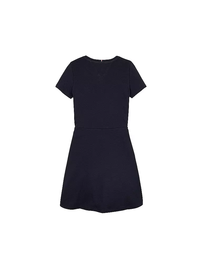 TOMMY HILFIGER | Robe pour fille | dunkelblau