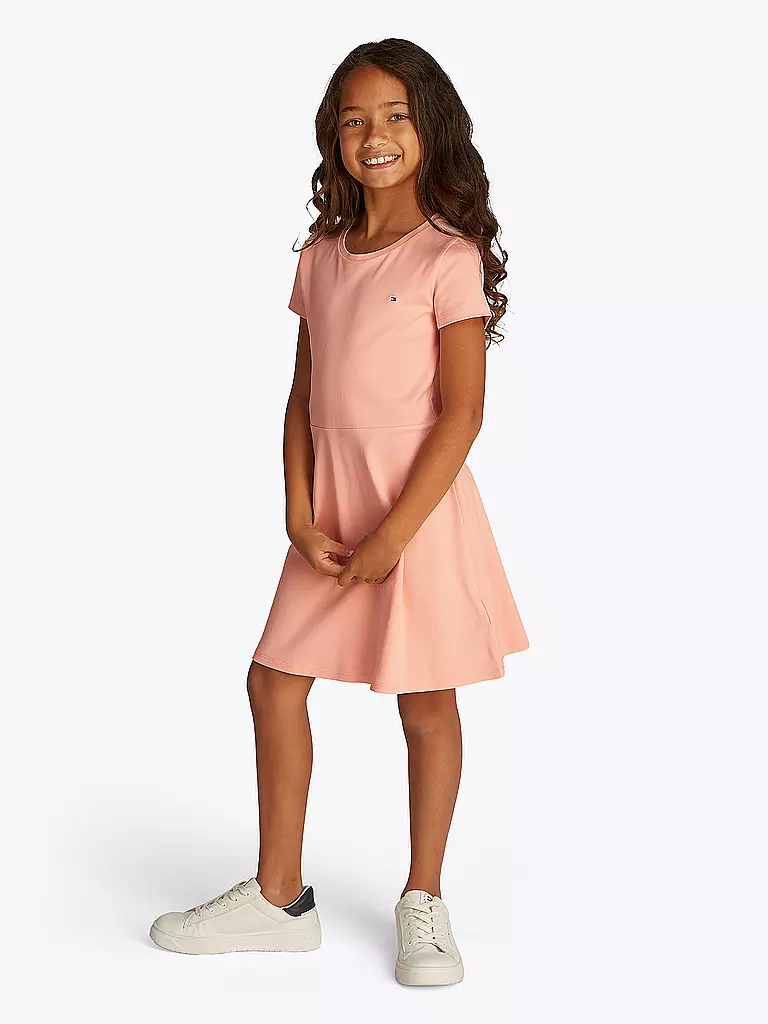 TOMMY HILFIGER | Robe pour fille | koralle