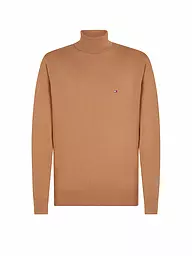 TOMMY HILFIGER | Rollkragenpullover  | Camel