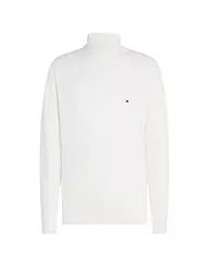 TOMMY HILFIGER | Rollkragenpullover  | Blanc