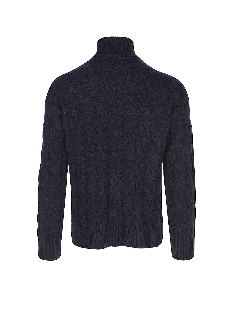 TOMMY HILFIGER | Rollkragenpullover  | Bleu foncé