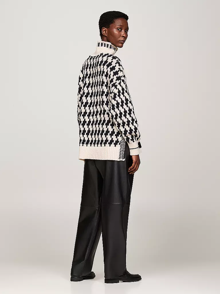 TOMMY HILFIGER | Rollkragenpullover  | Noir