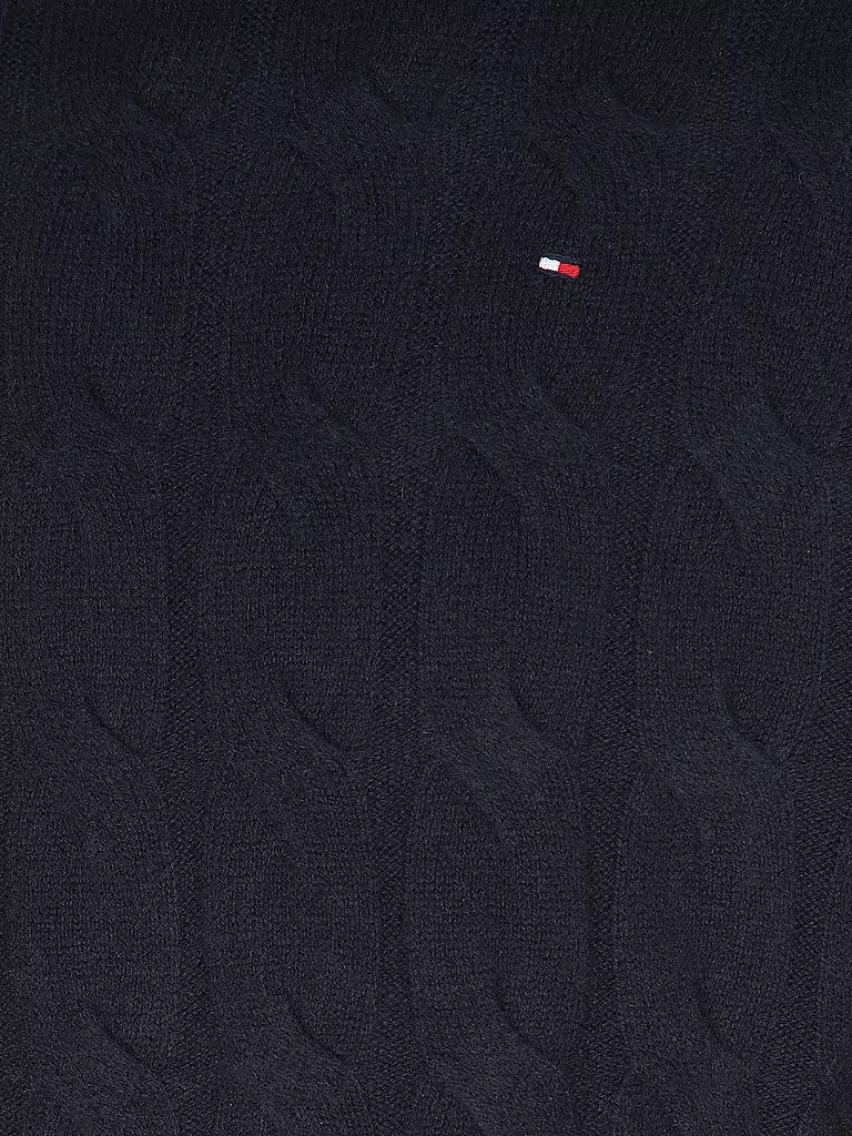 TOMMY HILFIGER | Rollkragenpullover  | Bleu foncé