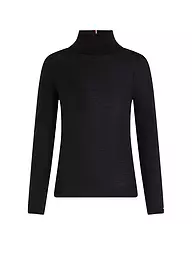 TOMMY HILFIGER | Rollkragenpullover | Noir