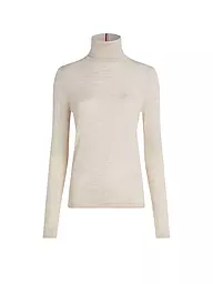 TOMMY HILFIGER | Rollkragenpullover | Beige