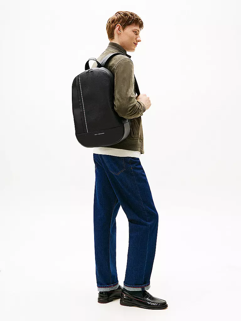 TOMMY HILFIGER | Sac à dos TH CENTRAL | Noir