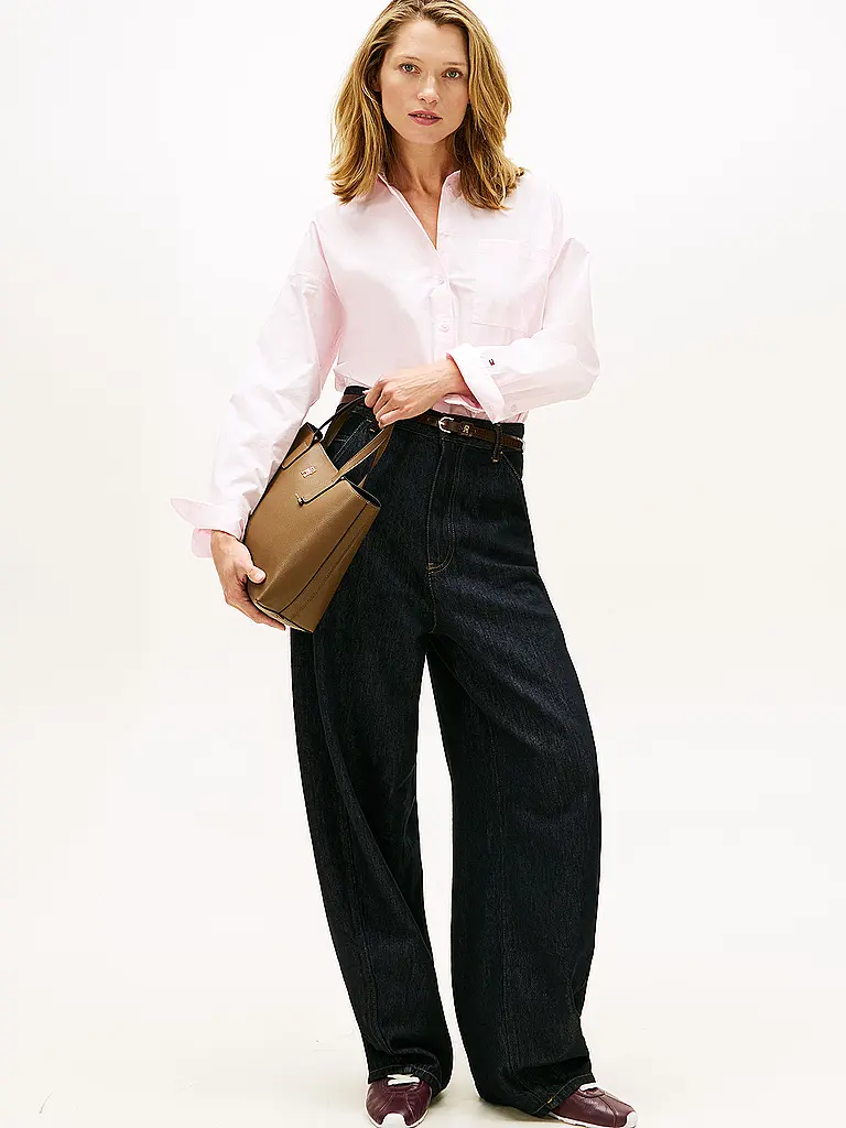 TOMMY HILFIGER | Sac - Cabas TH ICON | Marron clair