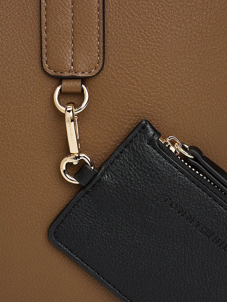 TOMMY HILFIGER | Sac - Cabas TH ICON | Marron clair