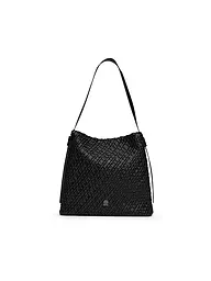 TOMMY HILFIGER | Sac - Hobo Bag TH BRAIDED | Noir