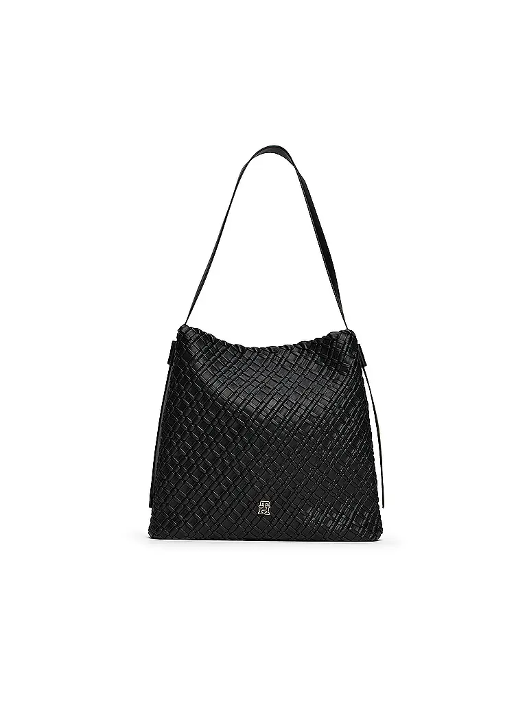 TOMMY HILFIGER | Sac - Hobo Bag TH BRAIDED | Noir