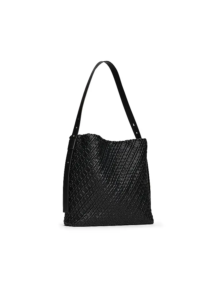 TOMMY HILFIGER | Sac - Hobo Bag TH BRAIDED | Noir