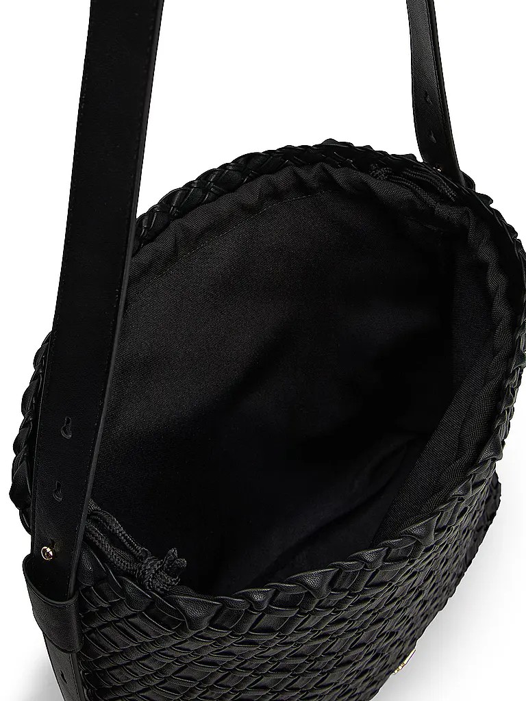 TOMMY HILFIGER | Sac - Hobo Bag TH BRAIDED | Noir