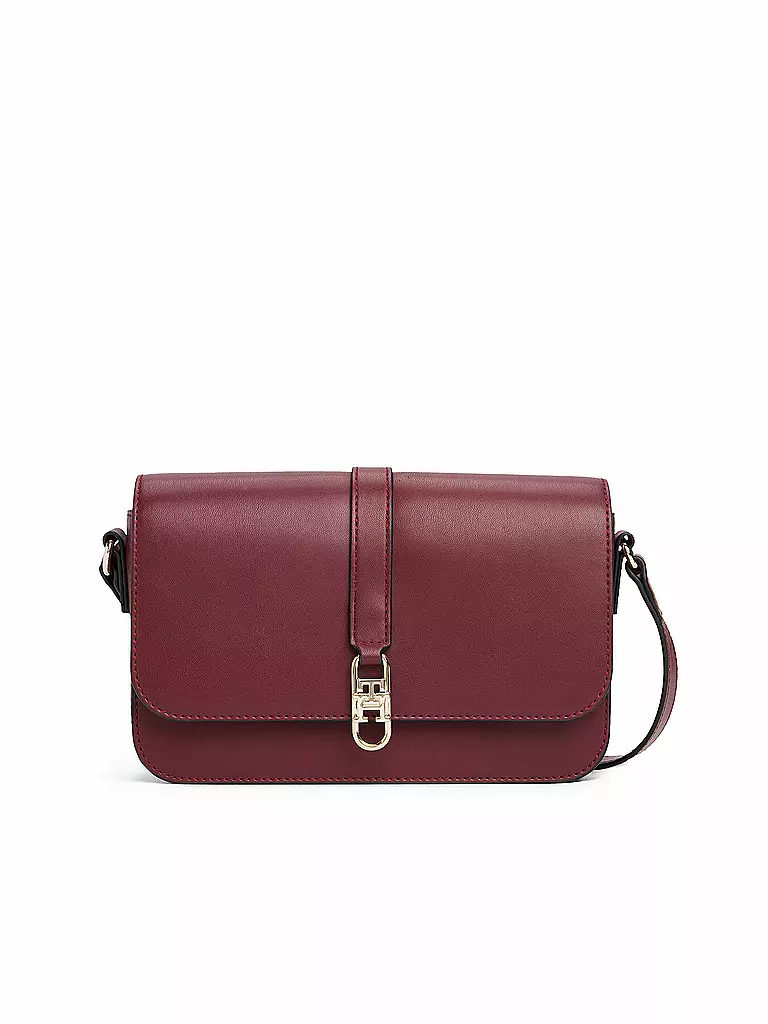 TOMMY HILFIGER | Sac - Mini Sac TH LIBRE | dunkelrot