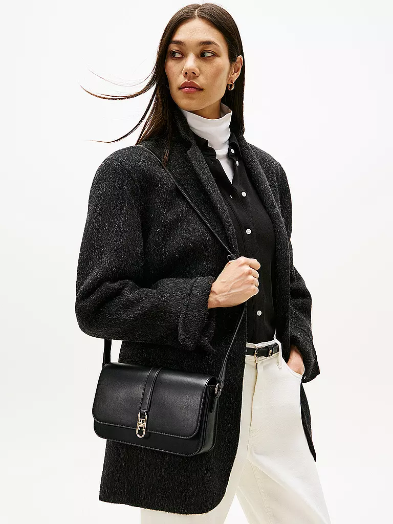TOMMY HILFIGER | Sac - Mini Sac TH LIBRE | schwarz