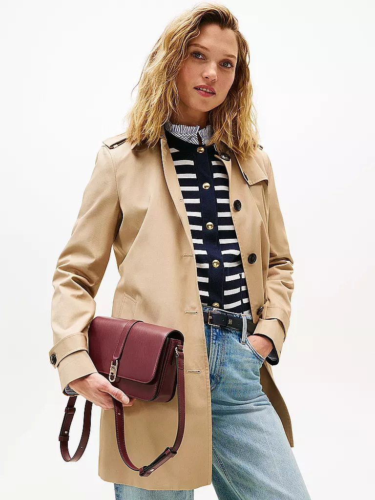 TOMMY HILFIGER | Sac - Mini Sac TH LIBRE | dunkelrot