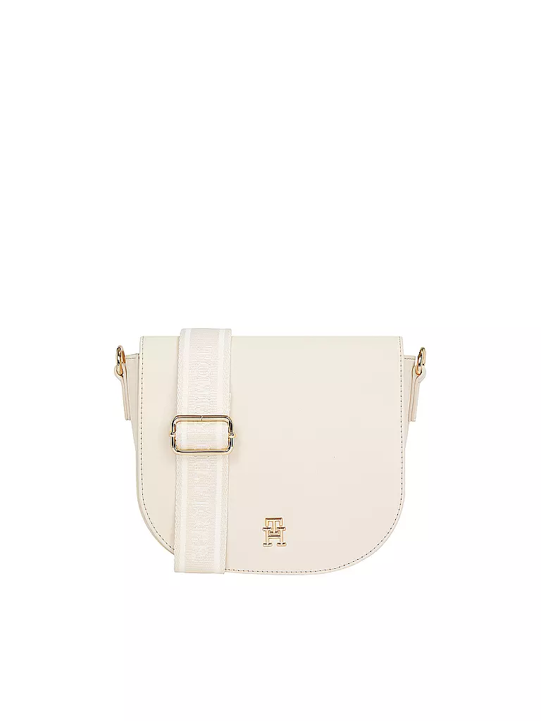 TOMMY HILFIGER | Sac - Mini Sac TH LOGOTAPE | weiss