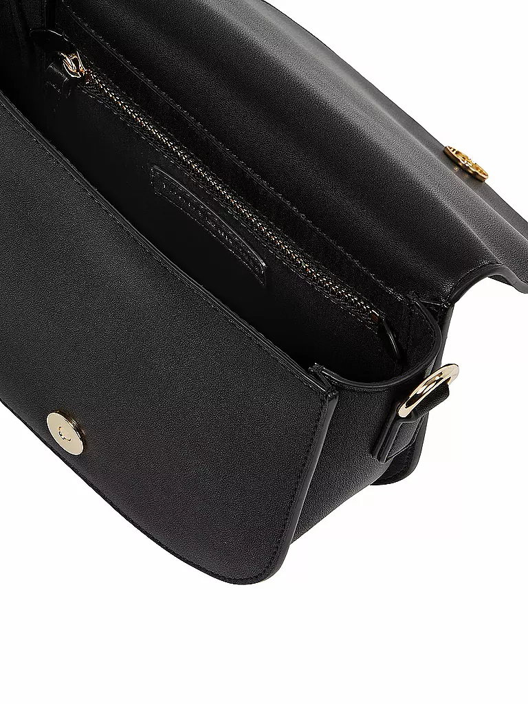 TOMMY HILFIGER | Sac - Mini sac TH LOGOTAPE | schwarz