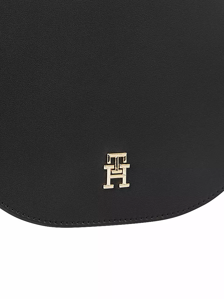 TOMMY HILFIGER | Sac - Mini sac TH LOGOTAPE | schwarz