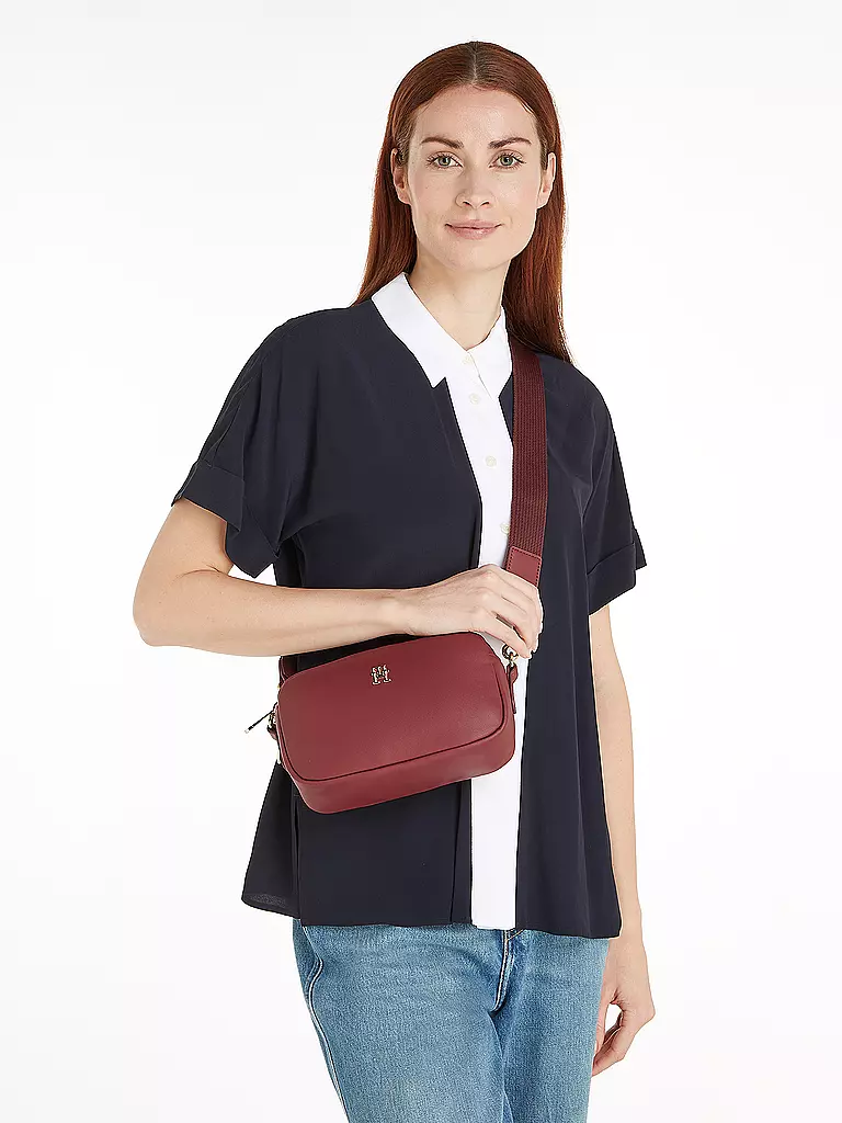 TOMMY HILFIGER | Sac - Mini sac TH MONOPLAY | rot