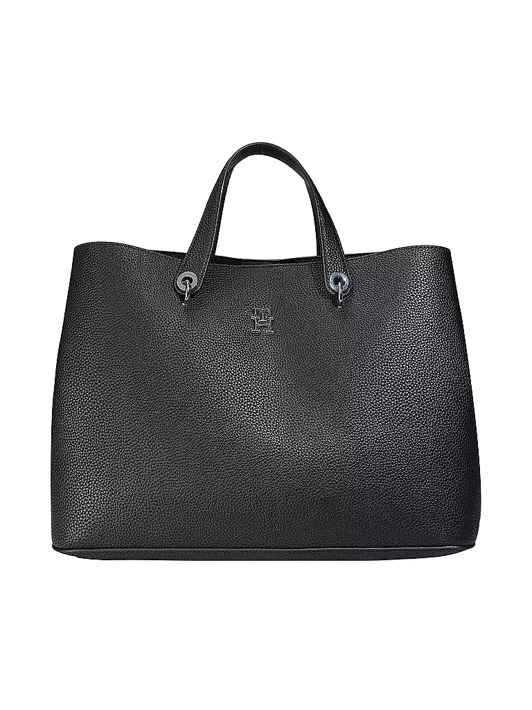 TOMMY HILFIGER | Sac - Sac à main TH EMBLEM | schwarz