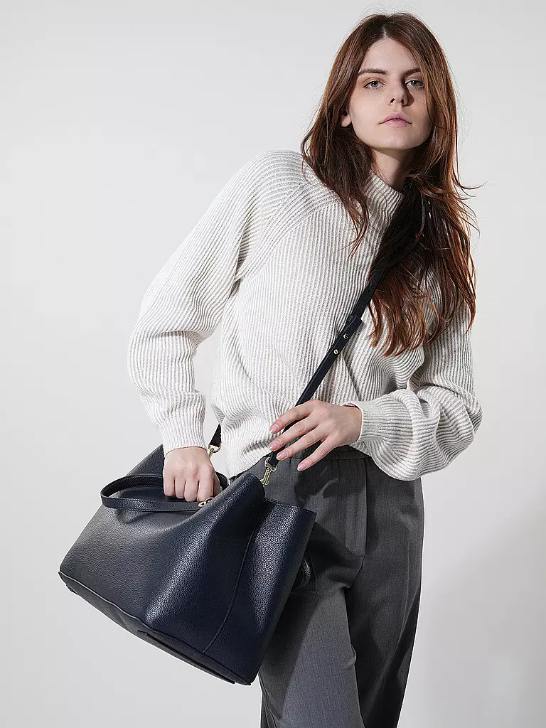 TOMMY HILFIGER | Sac - Sac à main TH EMBLEM | dunkelblau