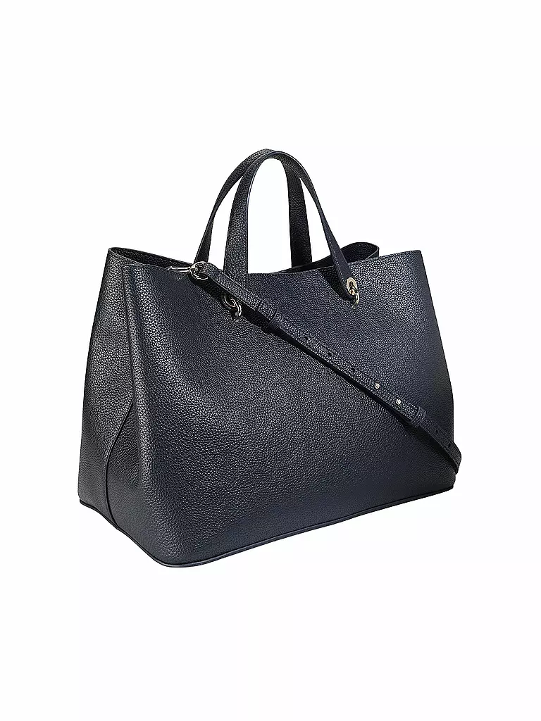 TOMMY HILFIGER | Sac - Sac à main TH EMBLEM | dunkelblau