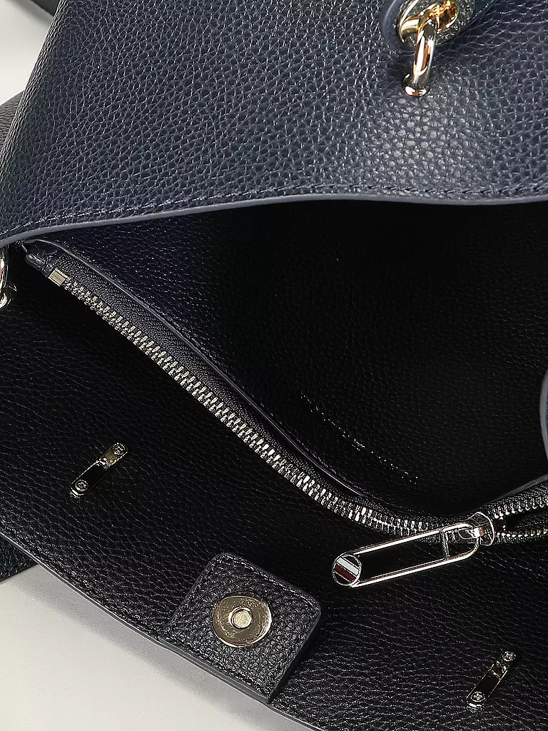 TOMMY HILFIGER | Sac - Sac à main TH EMBLEM | dunkelblau