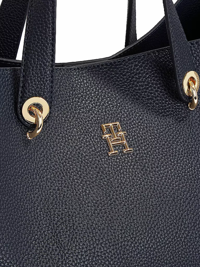 TOMMY HILFIGER | Sac - Sac à main TH EMBLEM | dunkelblau