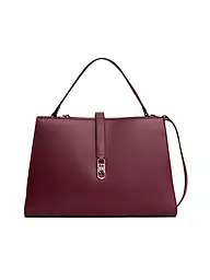 TOMMY HILFIGER | Sac - Sac à main TH LIBRE Medium | Rouge foncé
