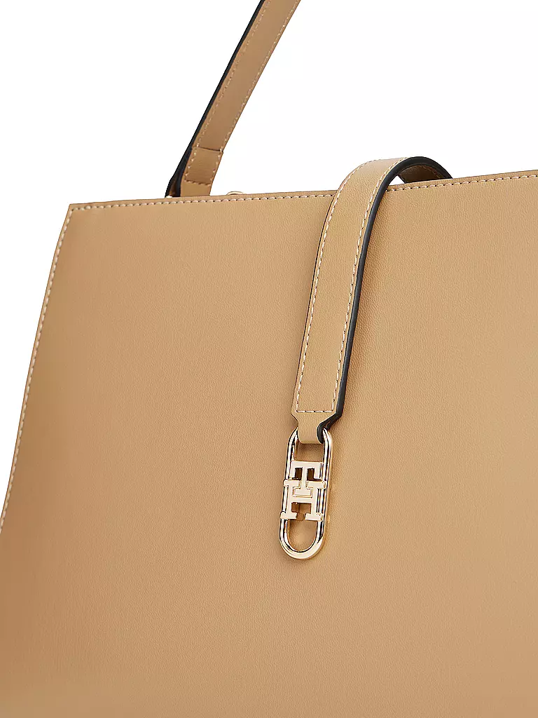 TOMMY HILFIGER | Sac - Sac à main TH LIBRE Medium | Crème